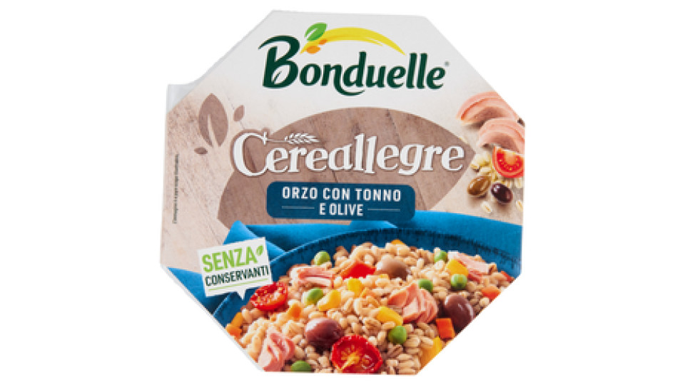 Bonduelle Cereallegre Insalata d'Orzo con Tonno