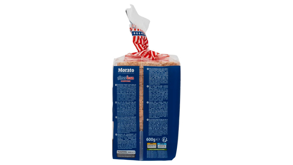 Morato, American Sandwich pane integrale per sandwich