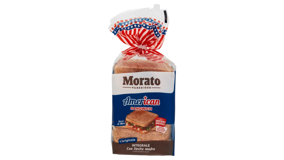 Morato, American Sandwich pane integrale per sandwich