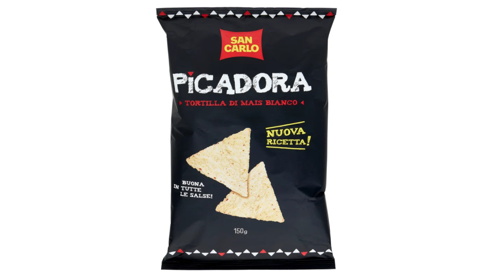 San Carlo, Picadora tortilla bianca