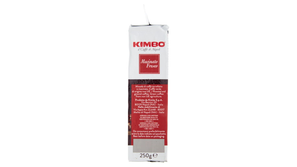 Kimbo Macinato fresco