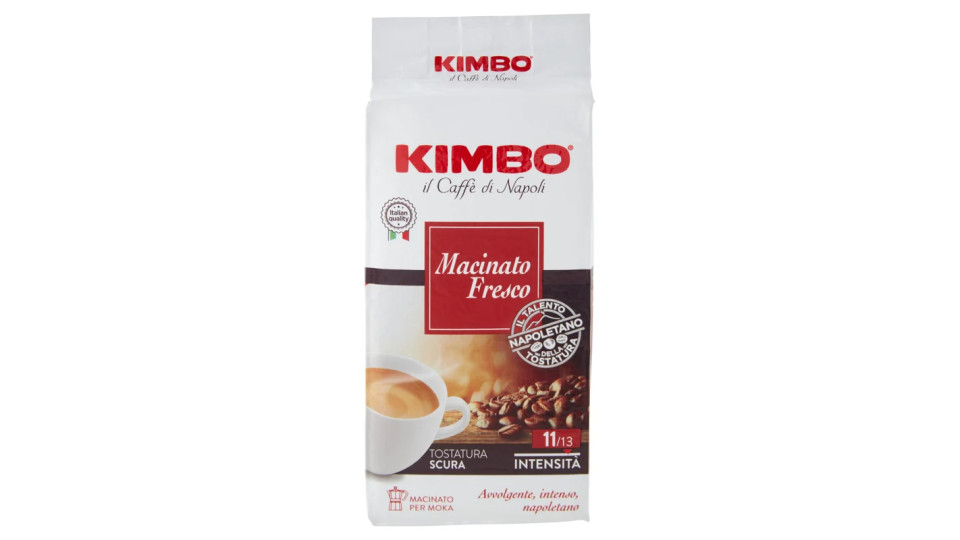 Kimbo Macinato fresco