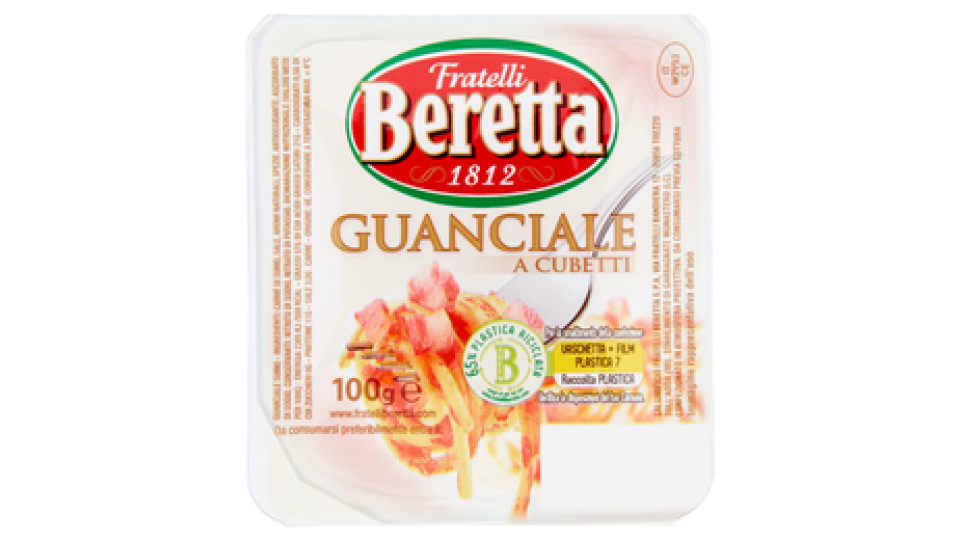 Fratelli Beretta Guanciale a cubetti