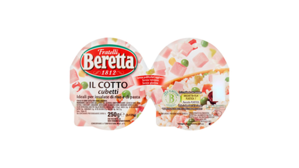Fratelli Beretta Il cotto cubetti