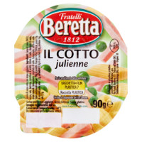 Beretta cotto julienne