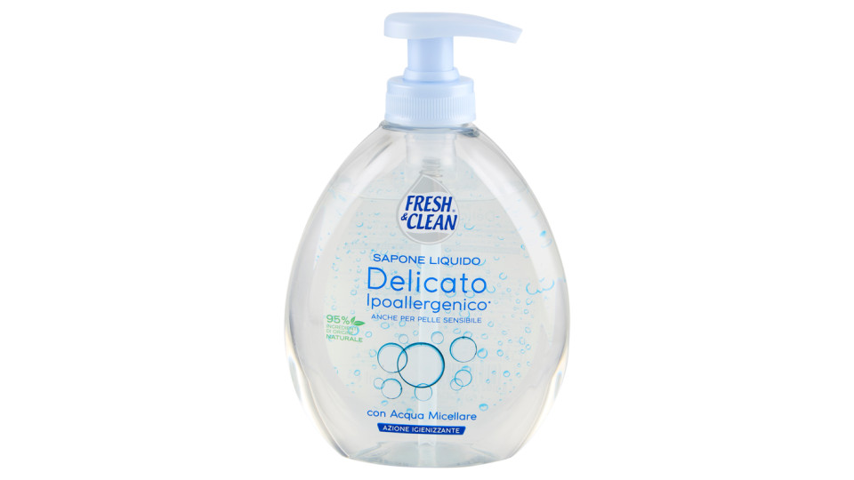 Fresh & Clean sapone liquido ipoallergenico