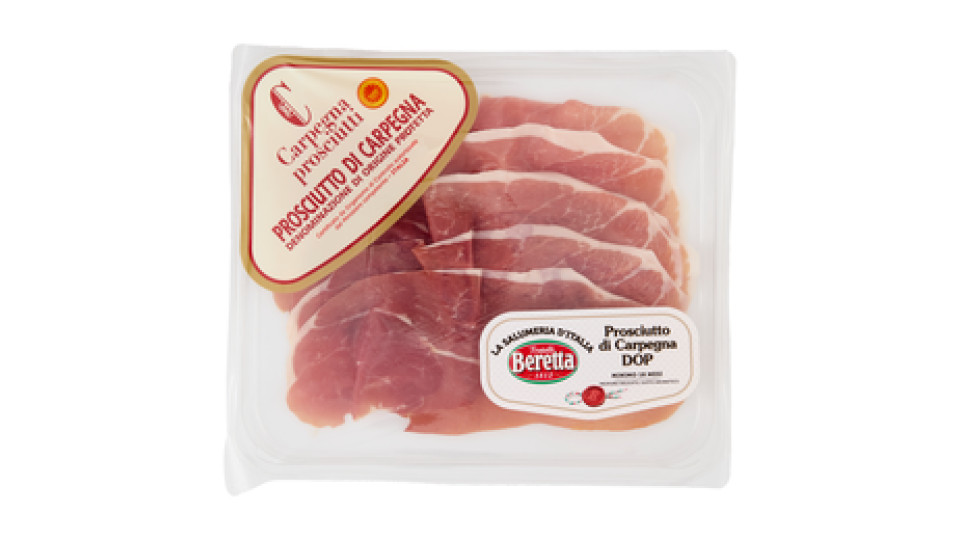 Fratelli Beretta le Meraviglie d'Italia Prosciutto di Carpegna D.O.P.