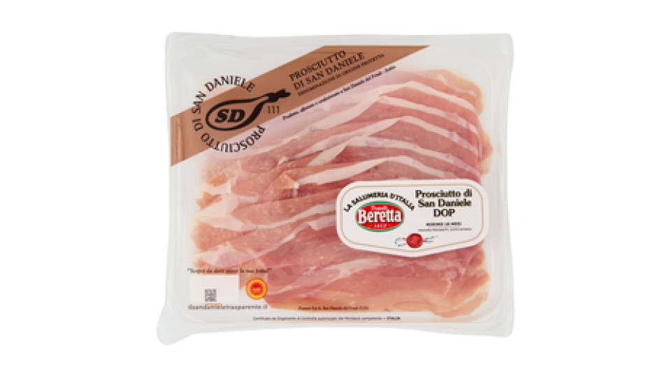 Fratelli Beretta le Meraviglie d'Italia Prosciutto di San Daniele D.O.P.