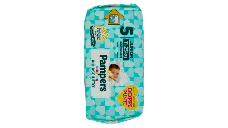 Pampers Baby-Dry 5 Junior 11-25 Kg