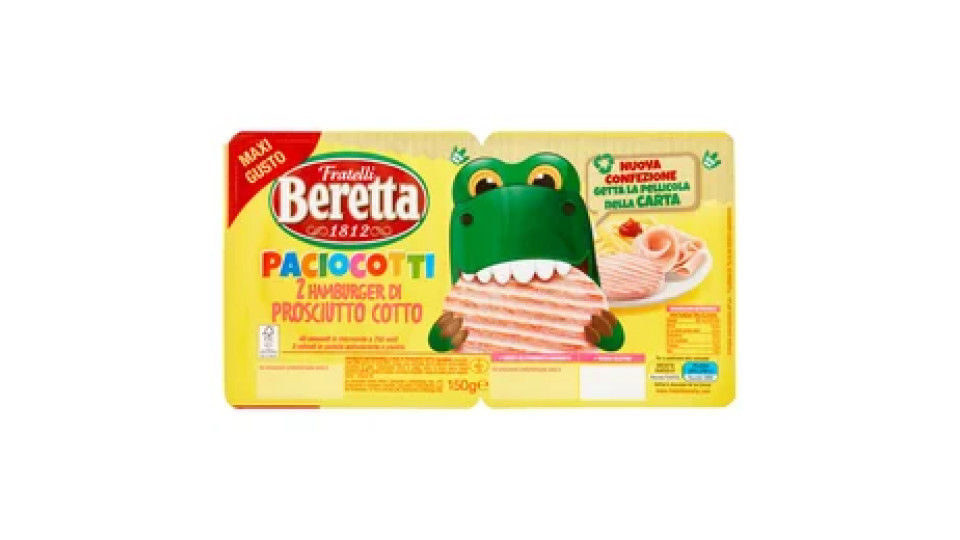 Beretta prosciutto cotto