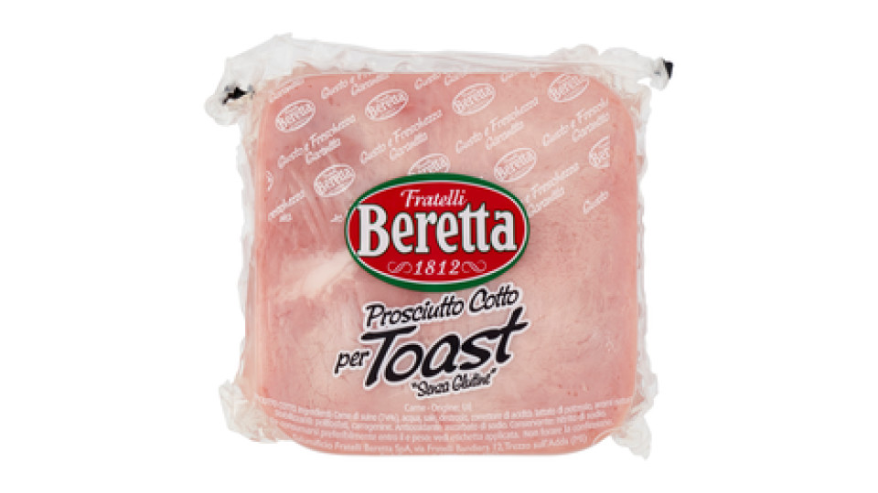 Prosciutto cotto per toast Beretta
