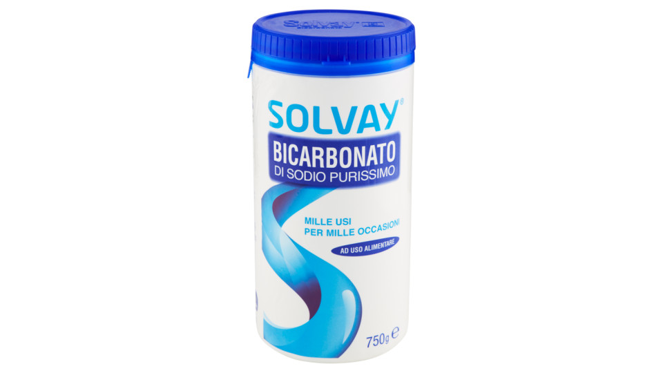 Solvay Bicarbonato di Sodio Purissimo
