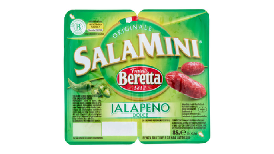 Beretta Salamini Jalapeno dolce