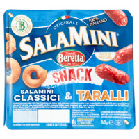 Beretta Salamini Snack Beretta Salamini Snack Salamini Classici & Taralli
