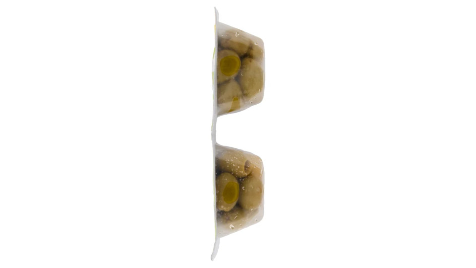 Polli, olive verdi denocciolate