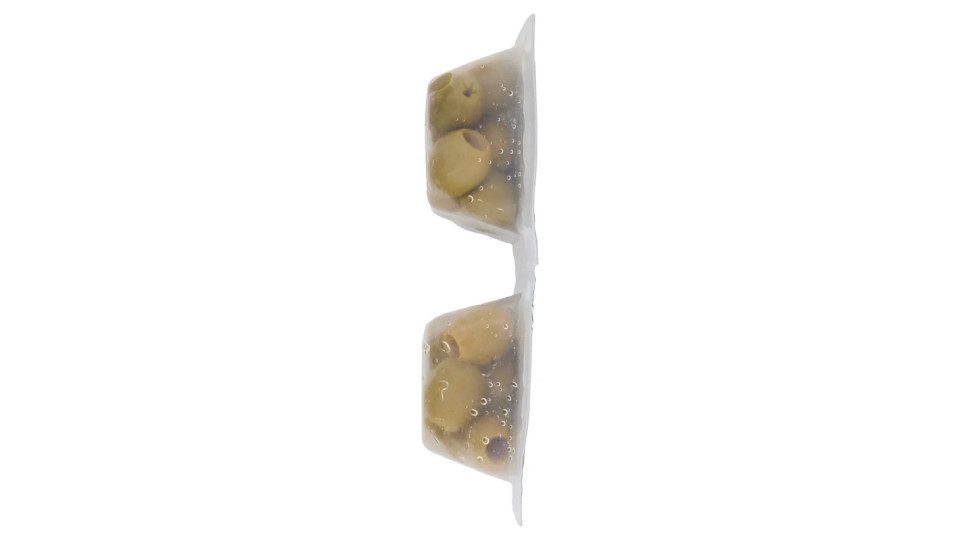 Polli, olive verdi denocciolate