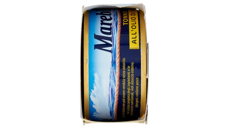 Mareblu, tonno all'olio di oliva