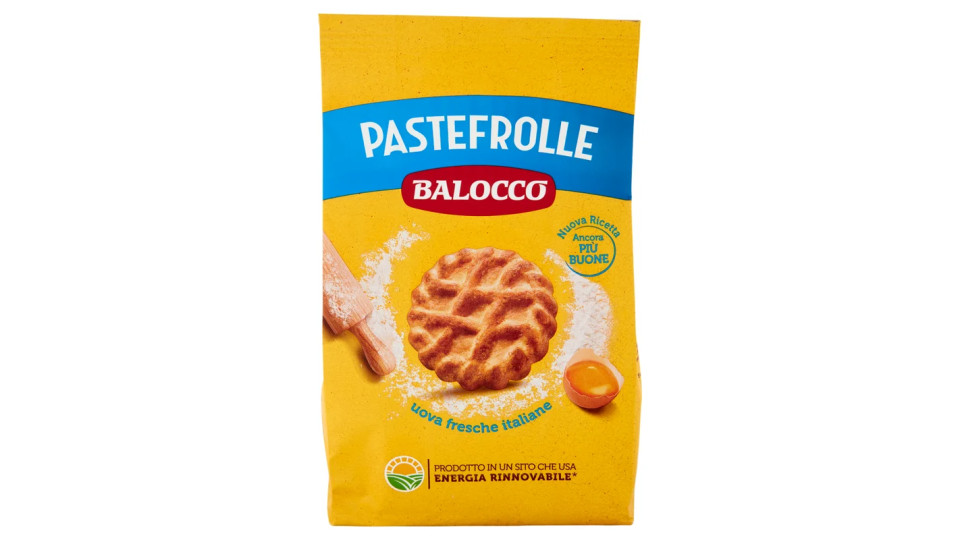 Balocco, Pastefrolle