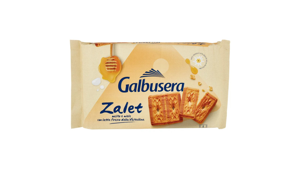Galbusera, Zalet 6 porzioni