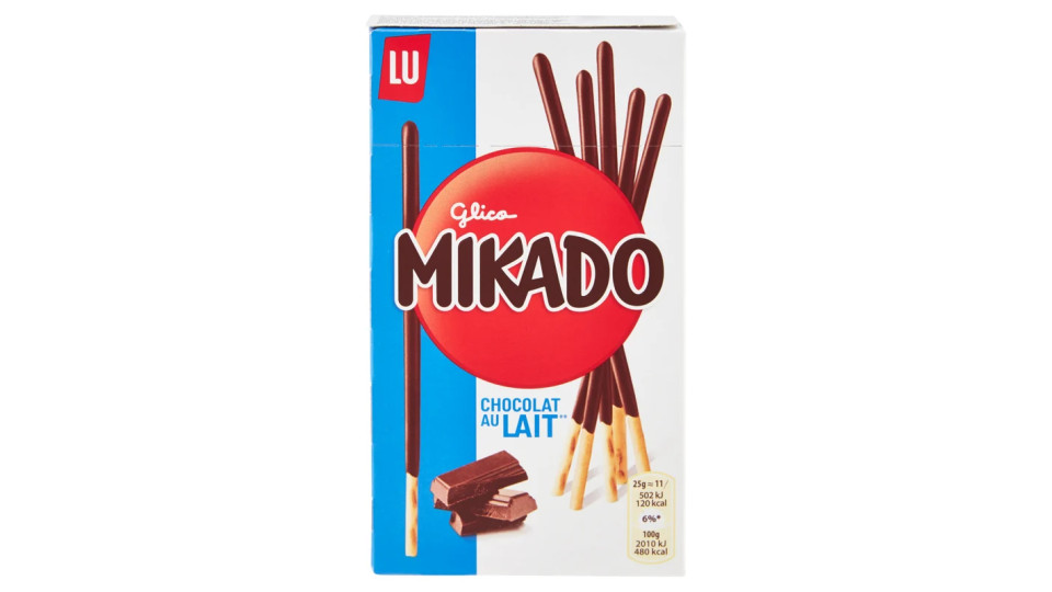 Lu, Mikado cioccolato al latte