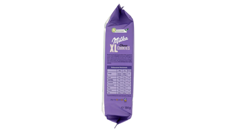 Milka, Cookies XL Choco