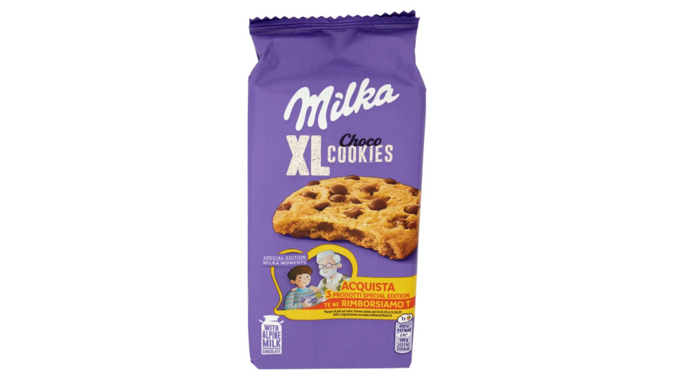 Milka, Cookies XL Choco