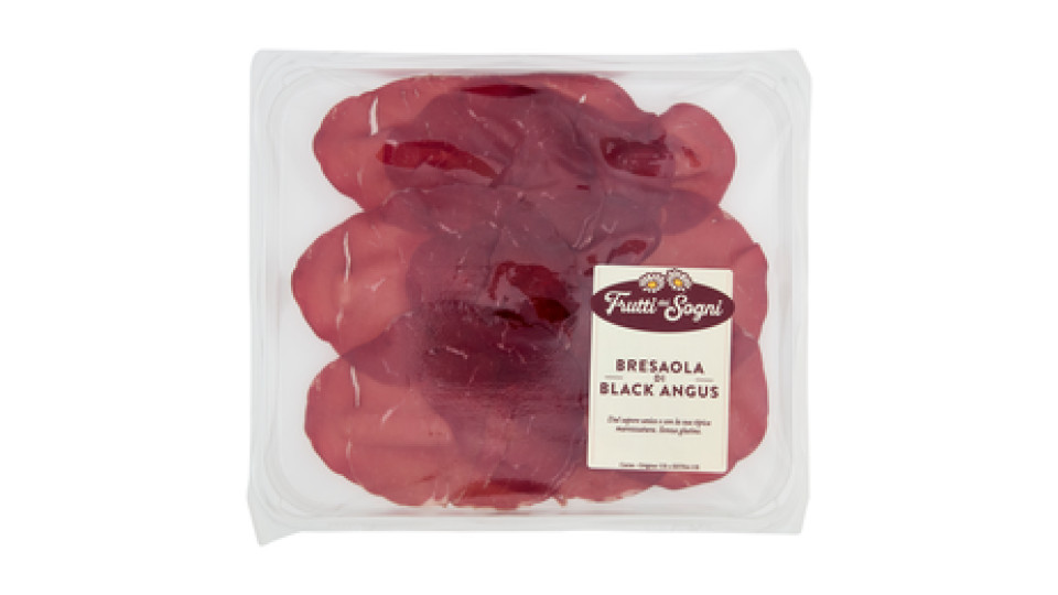 Bresaola di Black Angus 0,100 Kg