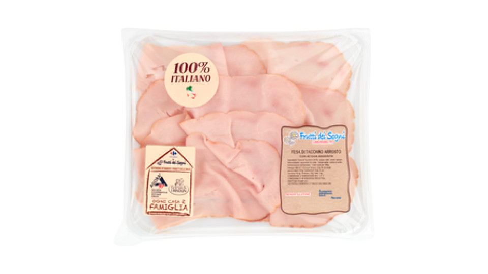 Fesa di Tacchino Arrosto 0,120 Kg