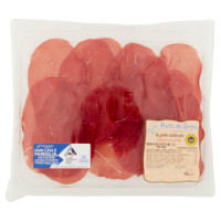 Frutti dei Sogni le fette delicate Bresaola della Valtellina I.G.P. Punta d'Anca