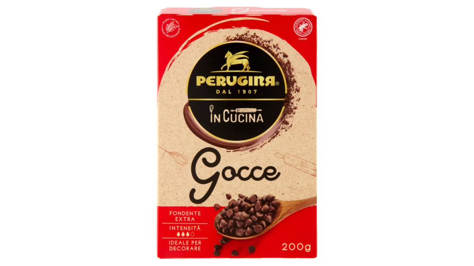 PERUGINA Gocce di Cioccolato Fondente