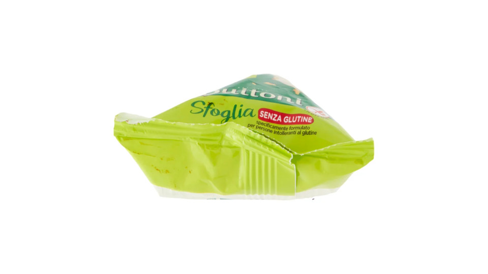 BUITONI LA SFOGLIA ROTONDA SENZA GLUTINE Pasta sfoglia fresca rotolo