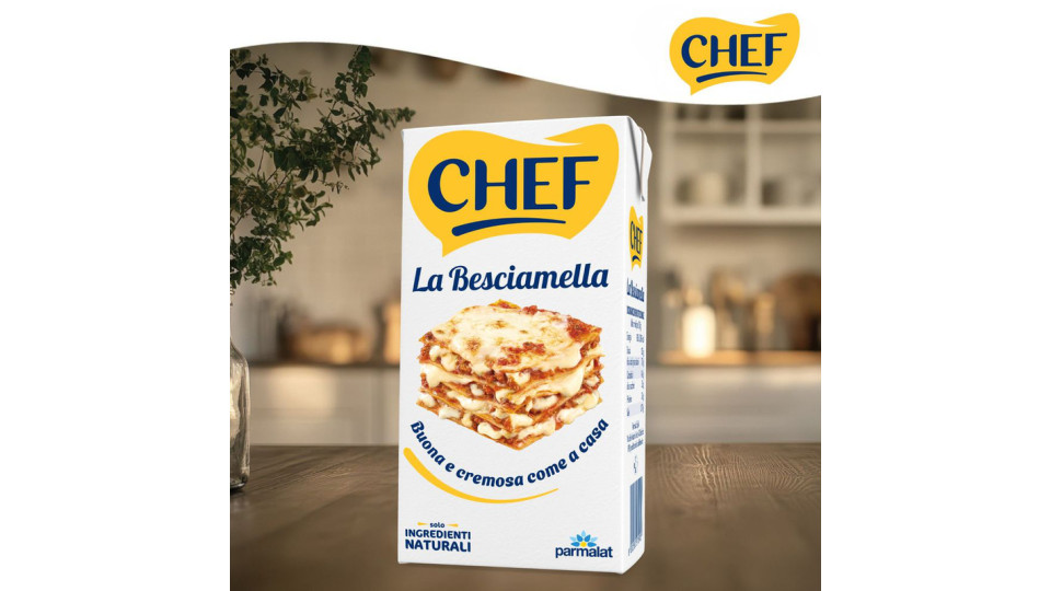 Besciamella Chef Classica in brik slim
