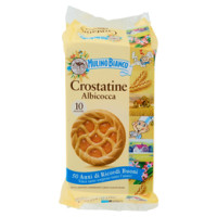 Mulino Bianco crostatine albicocca x10