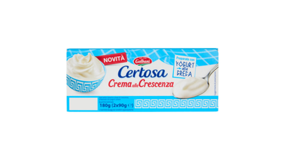 Galbani, Certosa formaggini alla crescenza