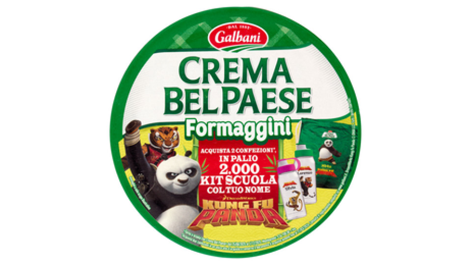 Galby, Galbani Crema Bel Paese Formaggini