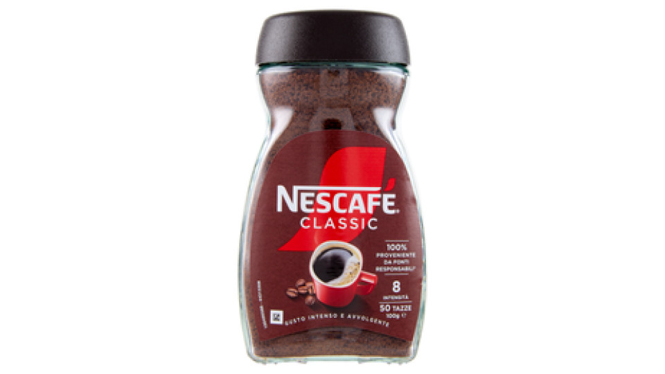 NESCAFÉ CLASSIC Caffè solubile barattolo