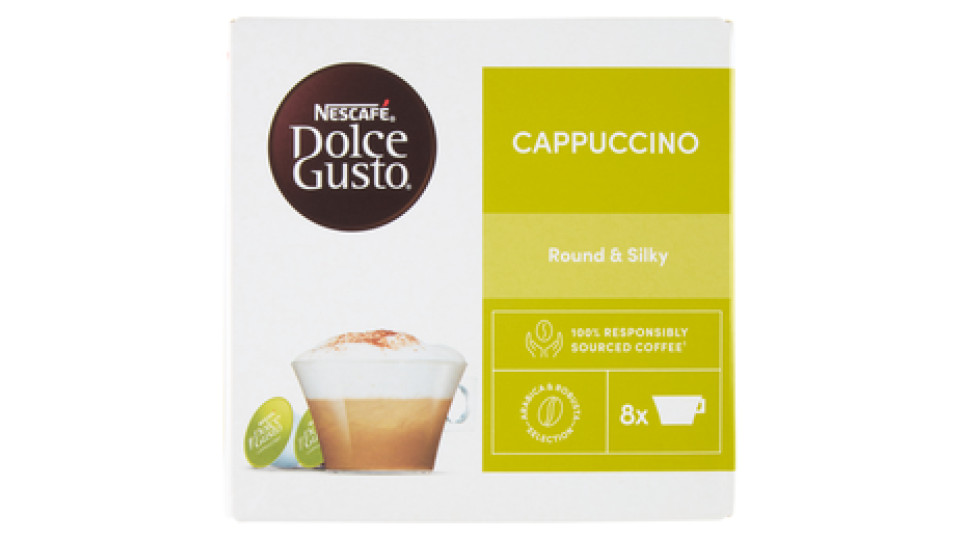 NESCAFÉ DOLCE GUSTO CAPPUCCINO Cappuccino