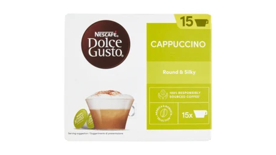Nescafé Dolce Gusto Cappuccino Cappuccino 16 Capsule (8 Tazze)