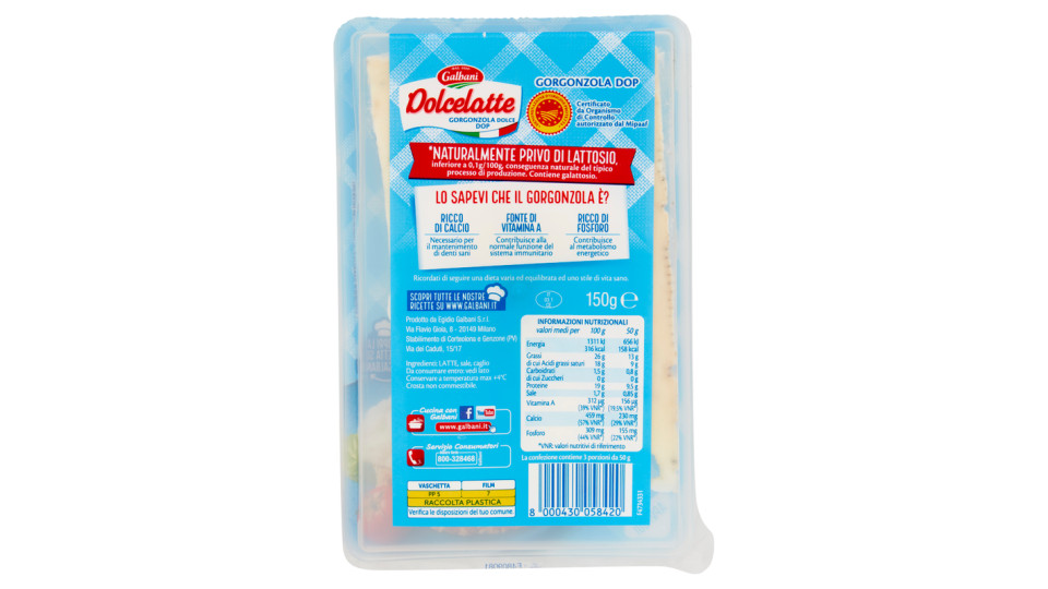 Galbani Gorgonzola Dolcelatte