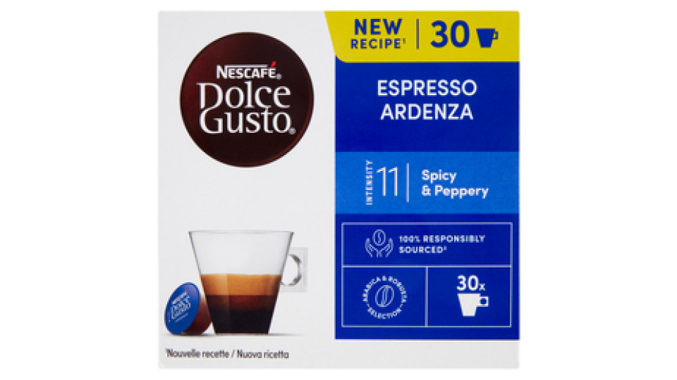 Nescafé Dolce Gusto Ristretto Ardenza Caffè Espresso 16 Capsule (16 Tazze)