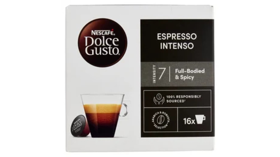 NESCAFÉ DOLCE GUSTO ESPRESSO INTENSO DECAFFEINATO Caffè espresso
