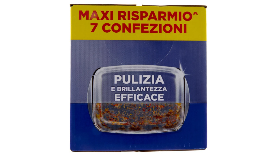 Finish Quantum Max Pastiglie Lavastoviglie, Limone