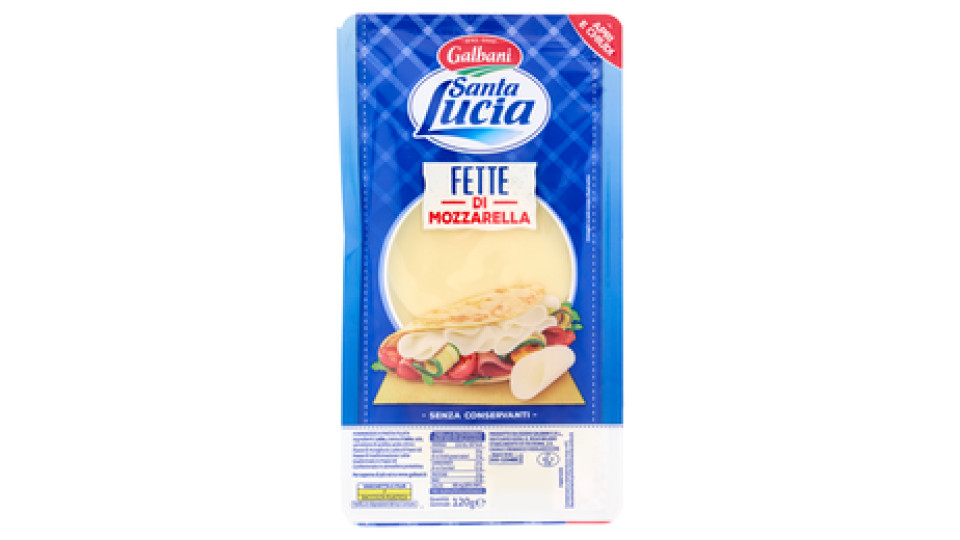 FETTE ALLA MOZZARELLA