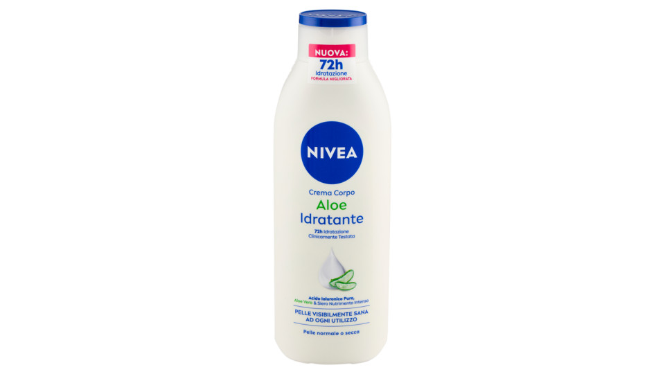 Nivea, crema-olio Rosa & Olio di Argan pelle normale o secca