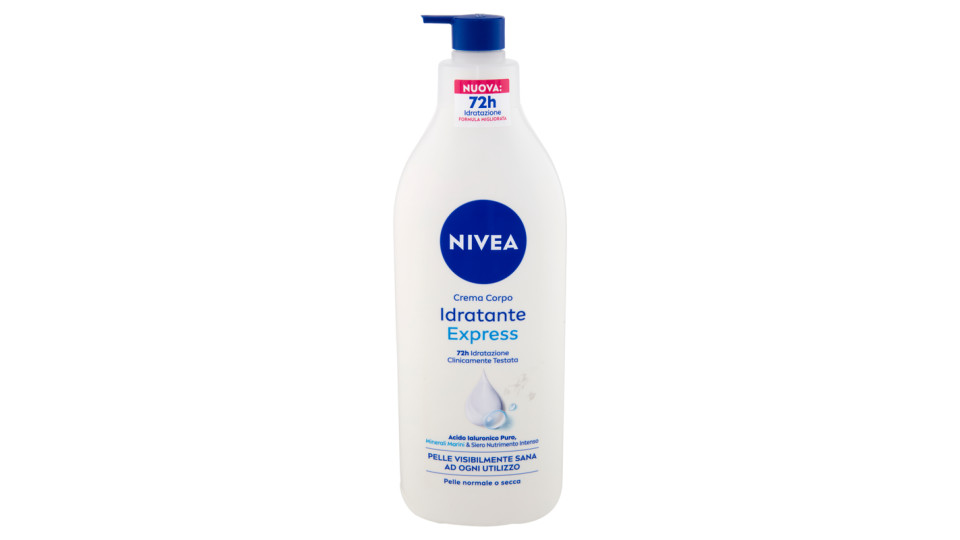Nivea, Idratante Express corpo pelle normale o secca