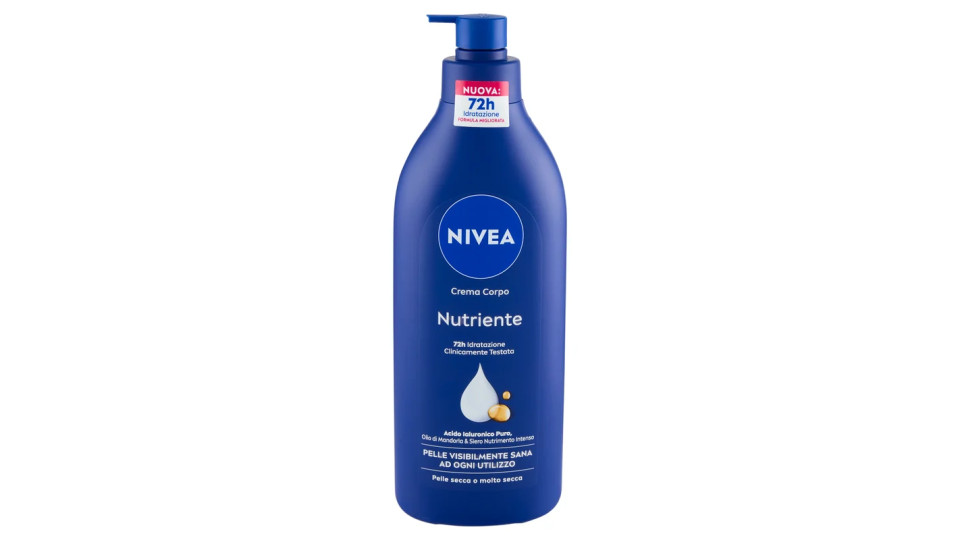 Nivea, Nutriente corpo pelle secca o molto secca