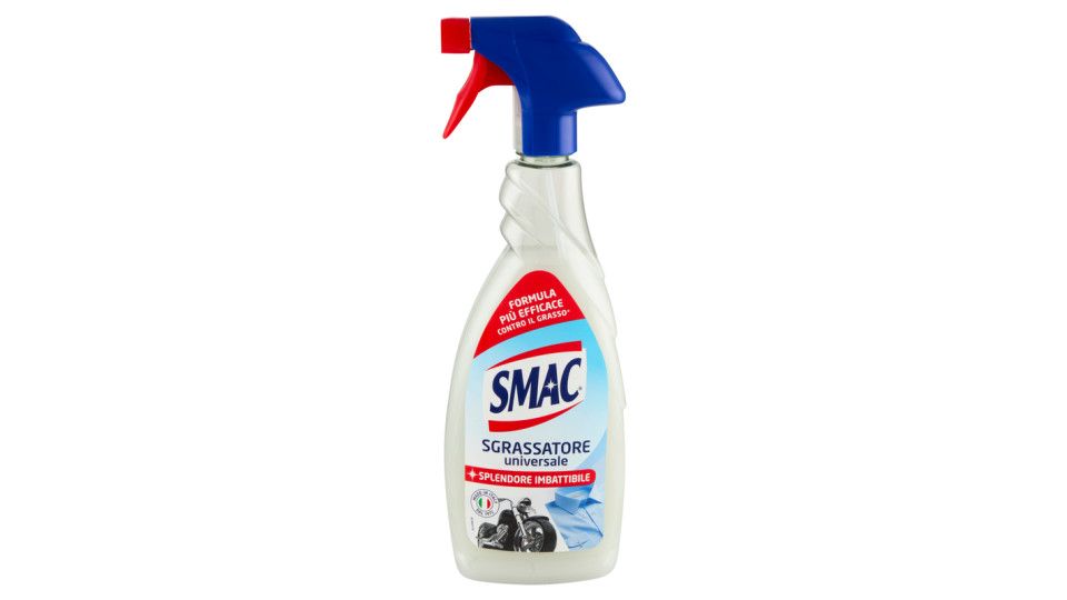 Smac - Sgrassatore Universale, Formula Zero Aloni