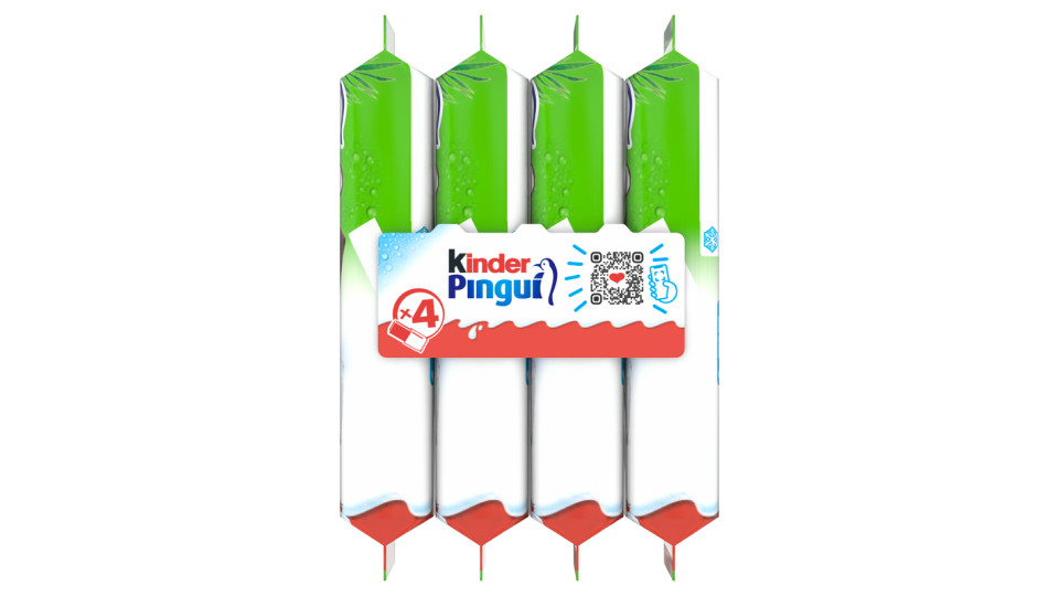 Kinder Pinguì cocco