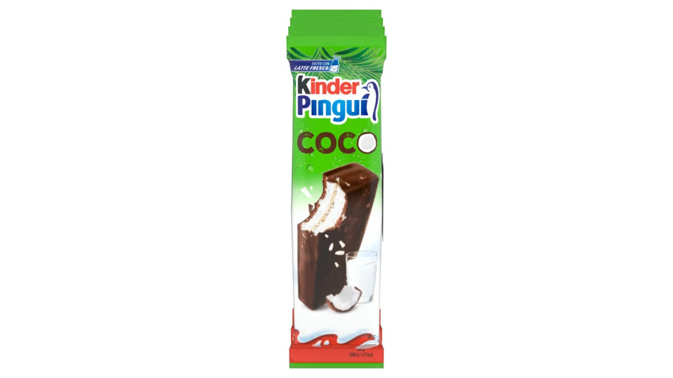 Kinder Pinguì cocco