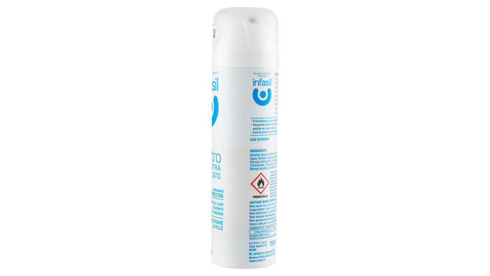 Infasil, Neutro Extra Delicato deodorante spray